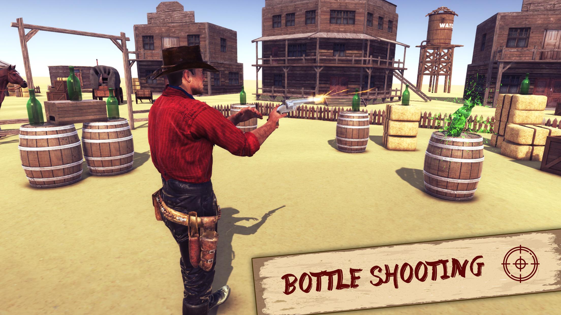 西部邊境槍手游戲安卓版（West Frontier Gunfighter）截圖4