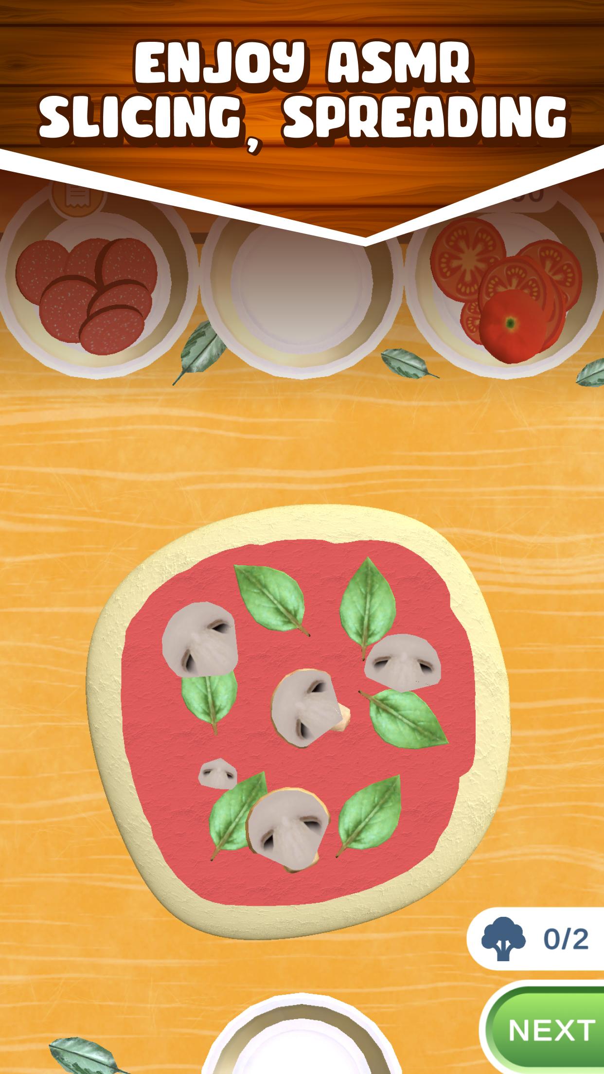 真正的披薩游戲安卓中文版（Real Pizza ASMR cooking game）截圖3