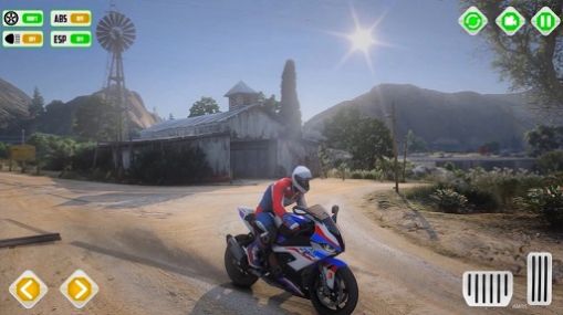 登山模擬摩托車游戲最新版截圖2