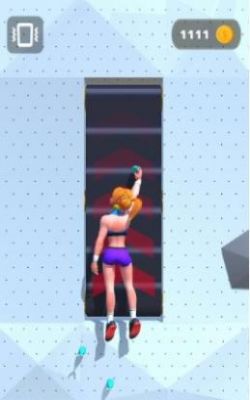 無限攀爬游戲安卓手機版（Soft Climb）截圖2