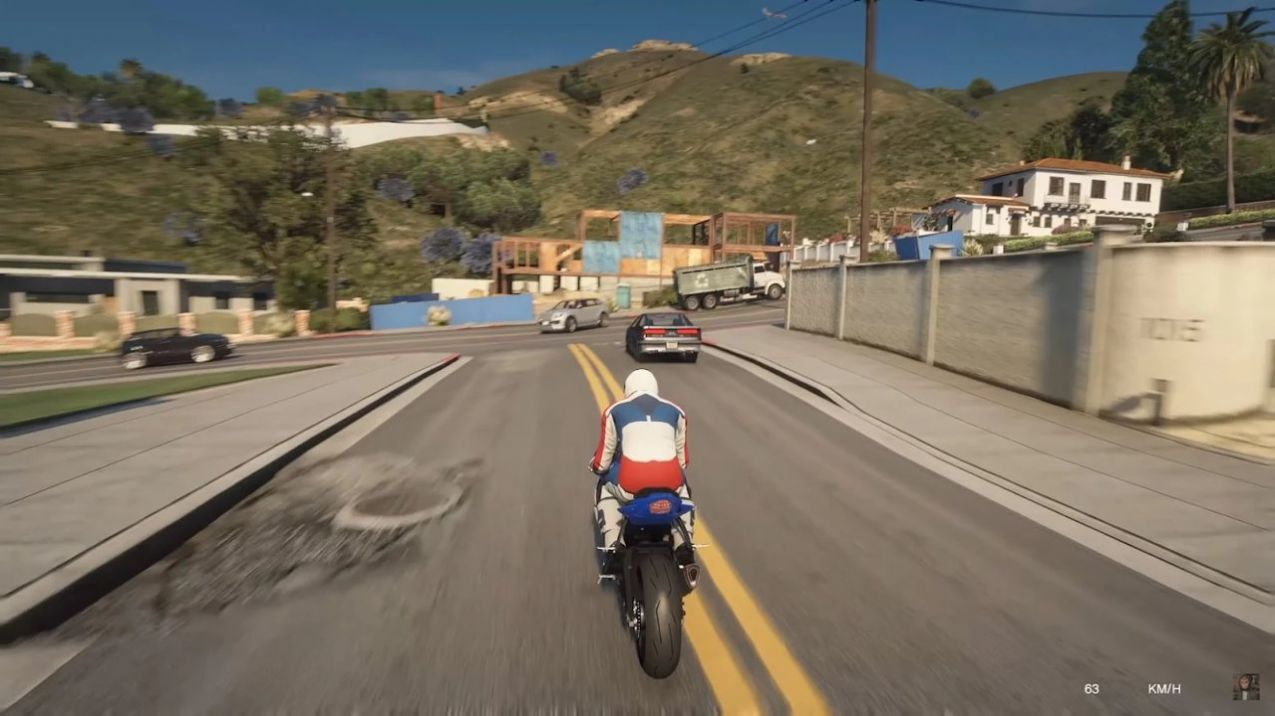 登山模擬摩托車3D游戲中文版（Xtreme Motorcycle Simulator 3D）截圖1
