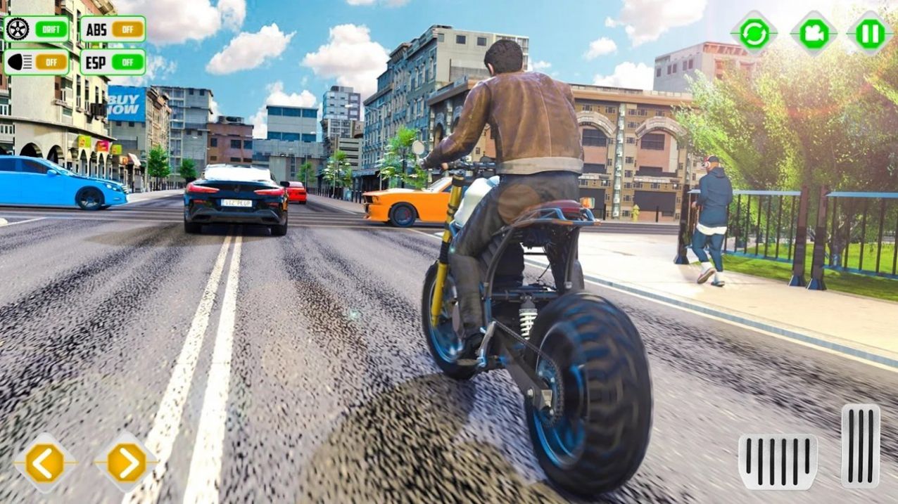 登山模擬摩托車3D游戲中文版（Xtreme Motorcycle Simulator 3D）截圖3