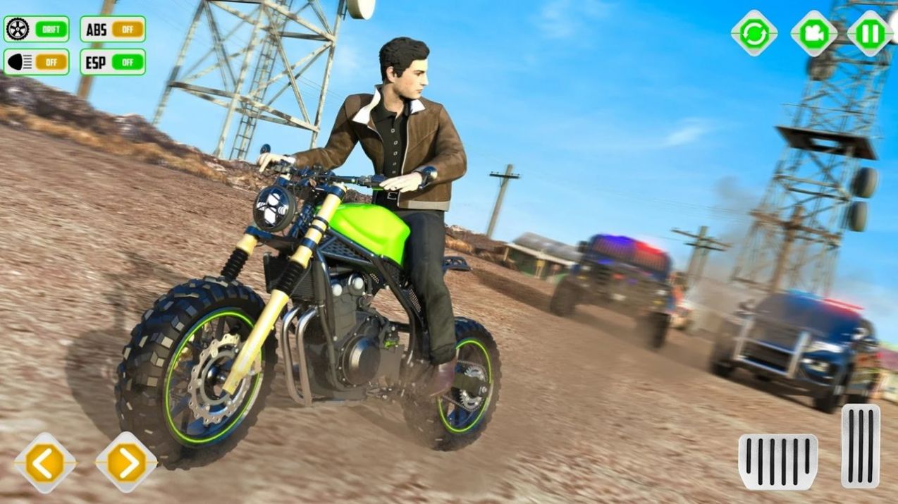 登山模擬摩托車3D游戲中文版（Xtreme Motorcycle Simulator 3D）截圖2