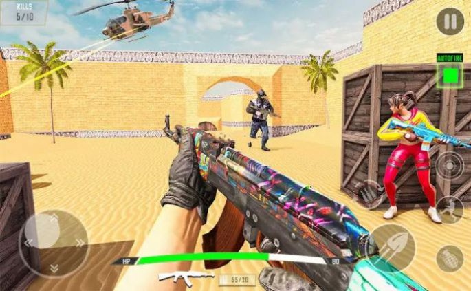 特种兵精英刺客游戏中文版（Elite Killer）截图2: