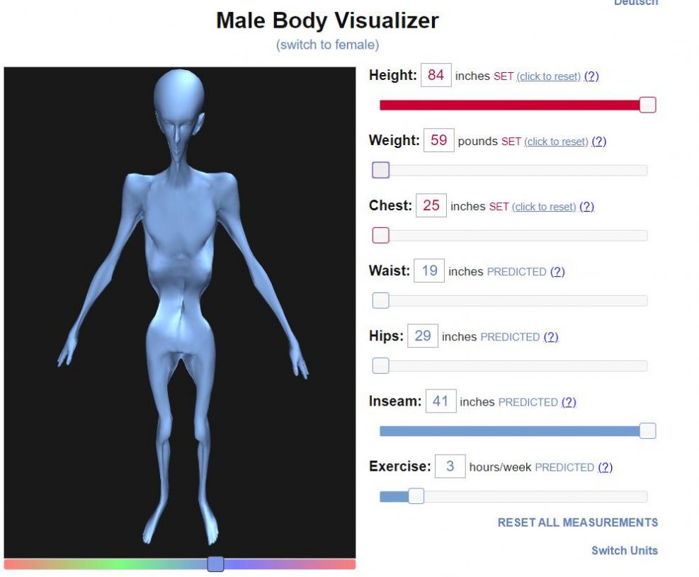 人体可视化仪bodyvisualizer中文汉化版截图3: