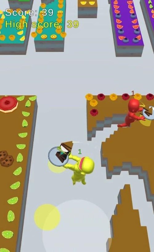 蛋糕自助餐游戲安卓版（Cake Run）截圖4
