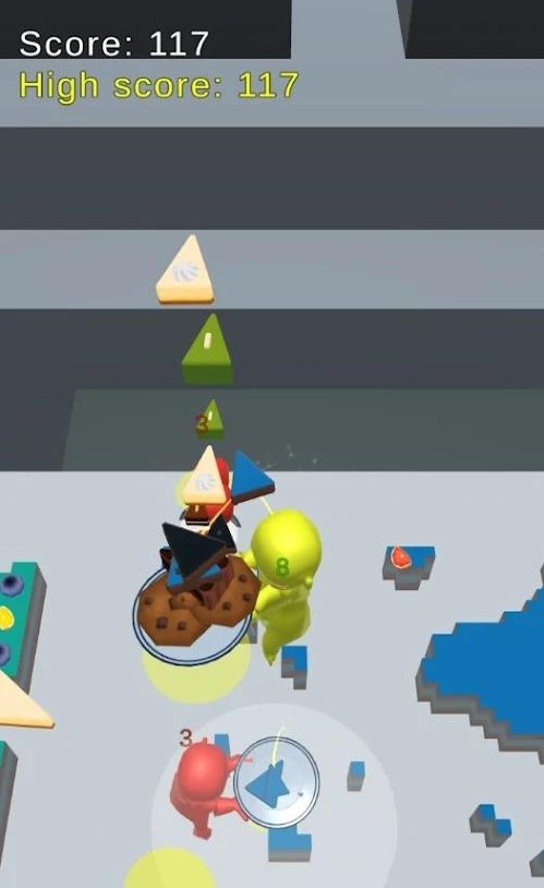 蛋糕自助餐游戲安卓版（Cake Run）截圖5
