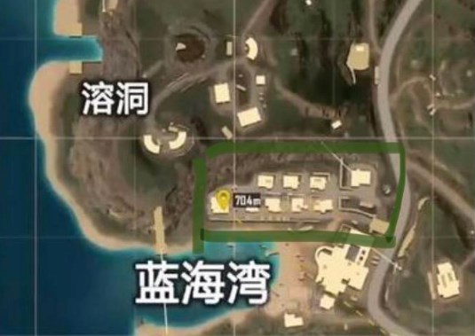 和平精英度假島的密室在哪里？度假島溶洞密室位置分享