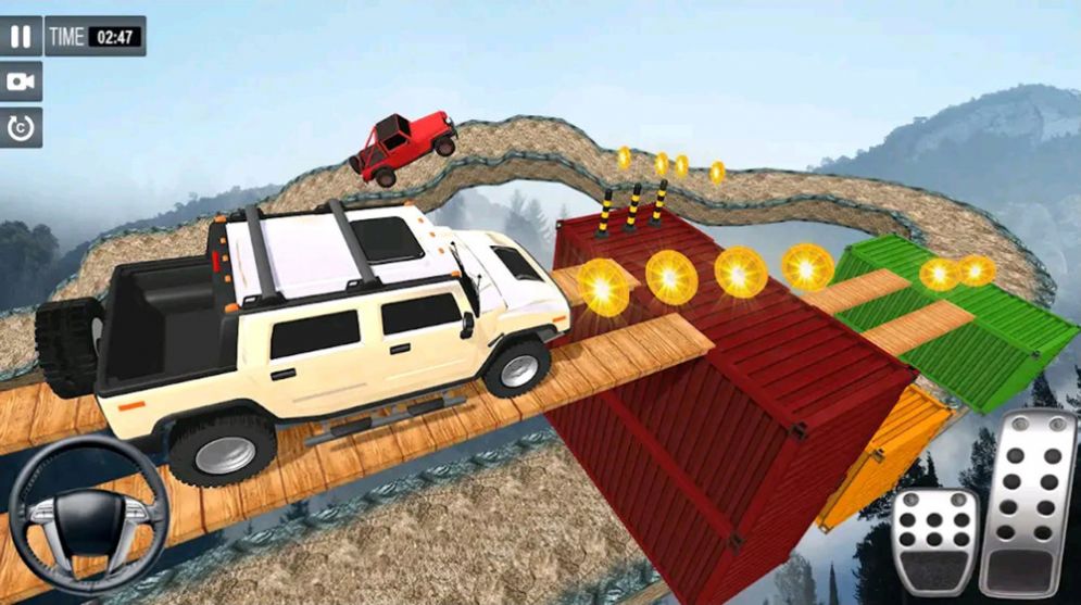 登山越野車游戲最新版截圖1