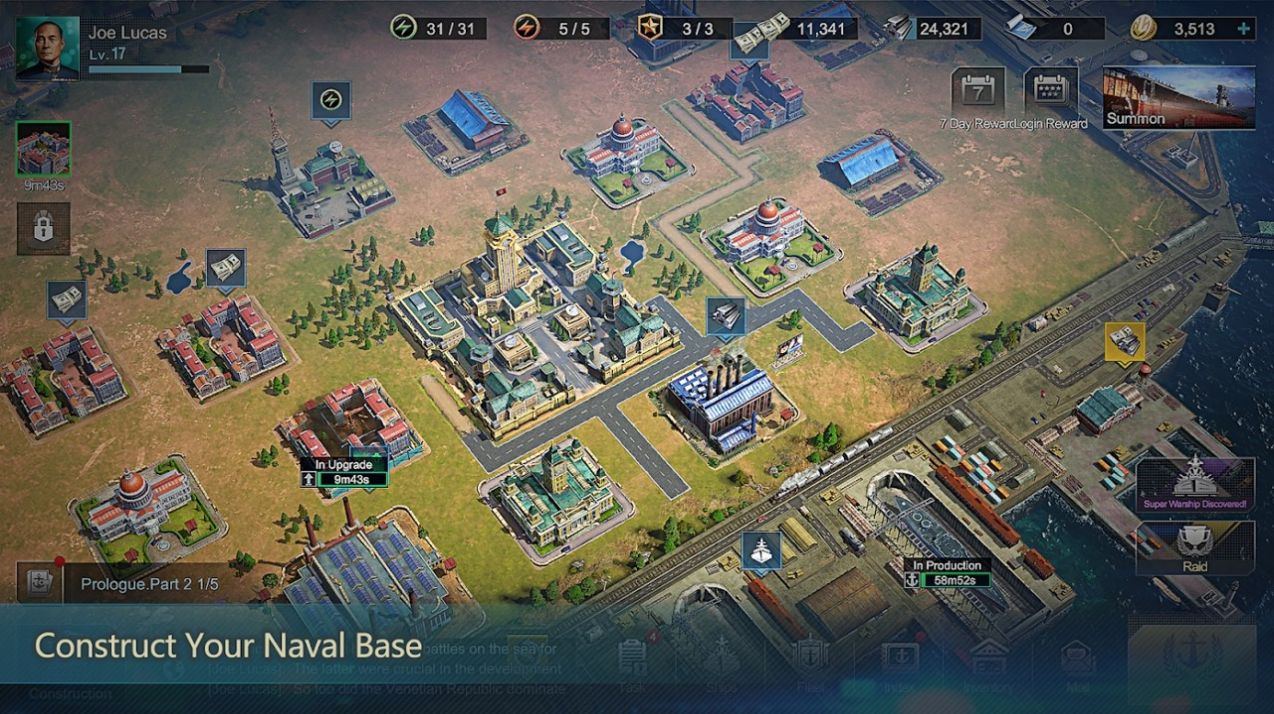 無敵艦隊戰(zhàn)艦傳奇游戲版截圖4