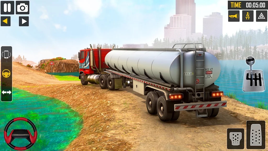 卡車駕校游戲版（Truck Driving School）截圖1