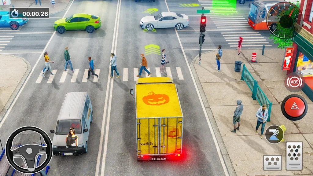 卡車駕校游戲版（Truck Driving School）截圖2