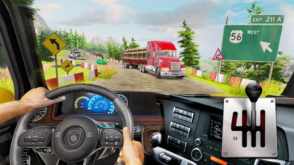 卡車駕校游戲版（Truck Driving School）截圖3