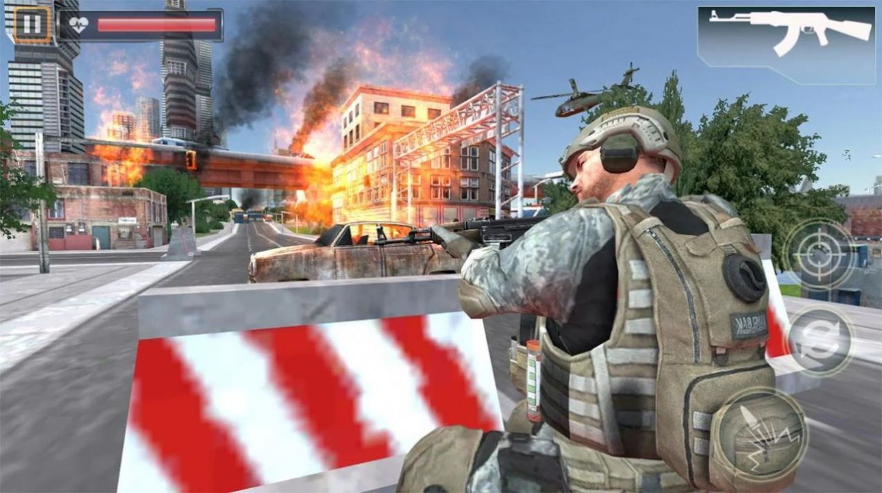 空軍射擊3d游戲版截圖2