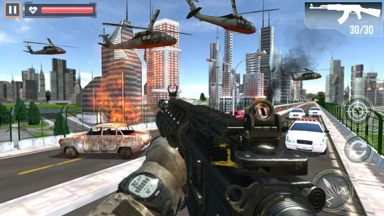 空軍射擊3d游戲版截圖3