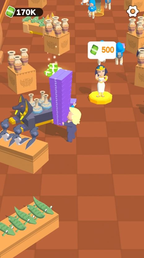 古董大亨游戲版(Antique Tycoon)截圖1
