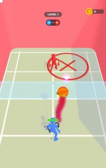 躲與接對抗賽游戲安卓最新版（Catch The Ball）截圖1