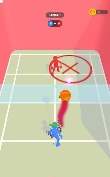 躲與接對抗賽游戲安卓最新版（Catch The Ball）截圖2