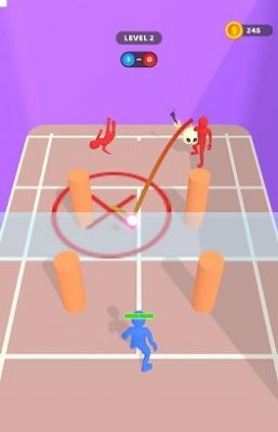 躲與接對抗賽游戲安卓最新版（Catch The Ball）截圖3