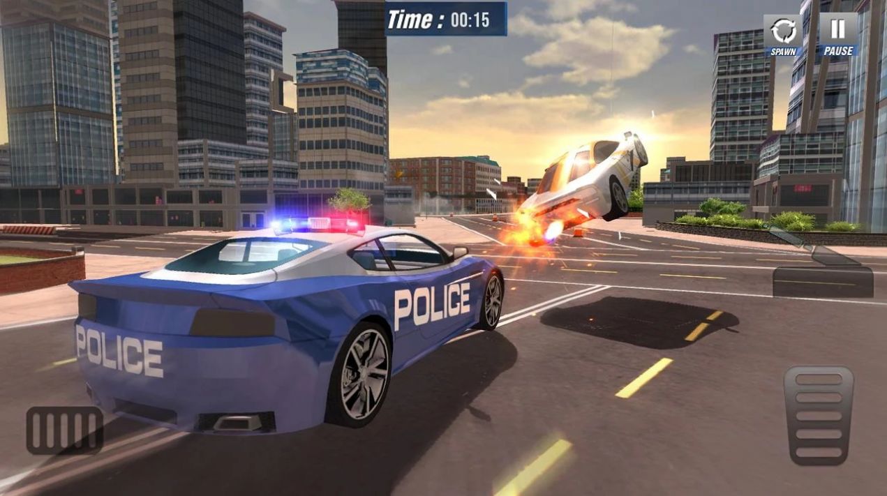 警車模擬巡邏駕駛游戲版截圖3