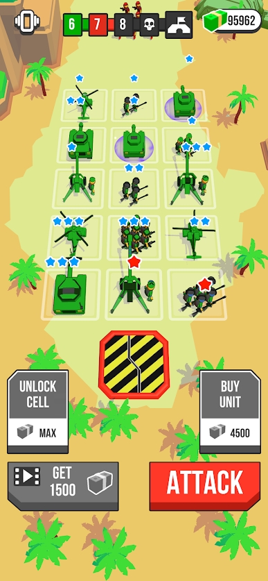 史詩般的軍隊沖突游戲安卓版（Epic Army Clash）截圖3