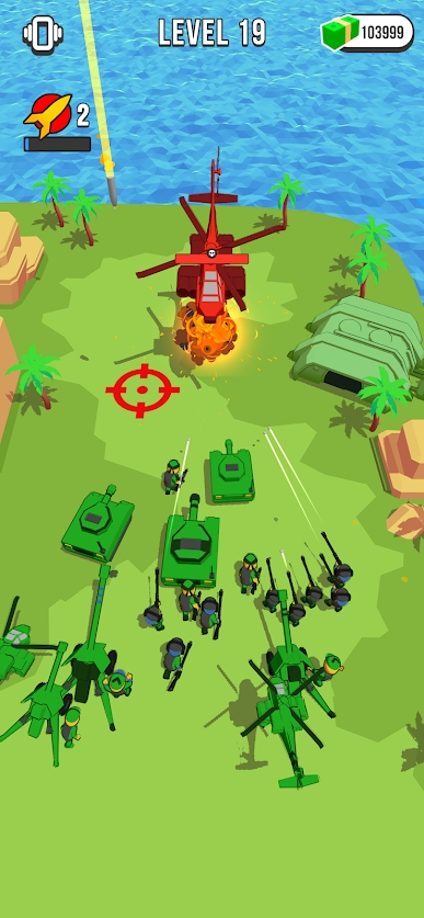 史詩般的軍隊沖突游戲安卓版（Epic Army Clash）截圖5
