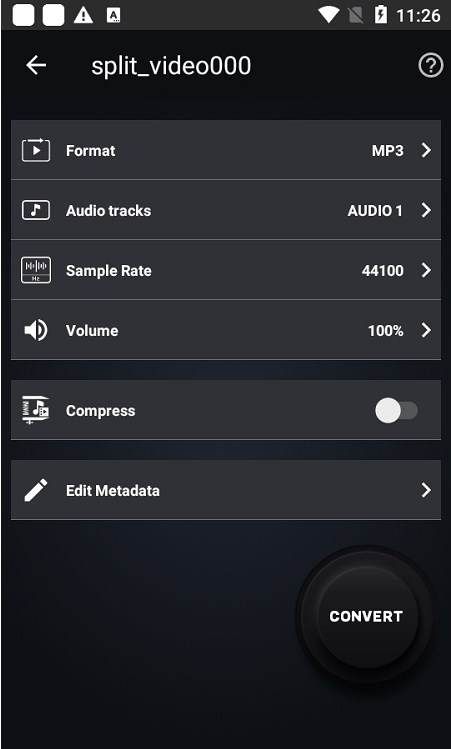Audio Cutter音視頻剪輯app最新版截圖2
