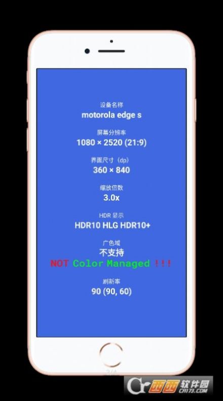 屏幕信息檢測Pro app手機版截圖1