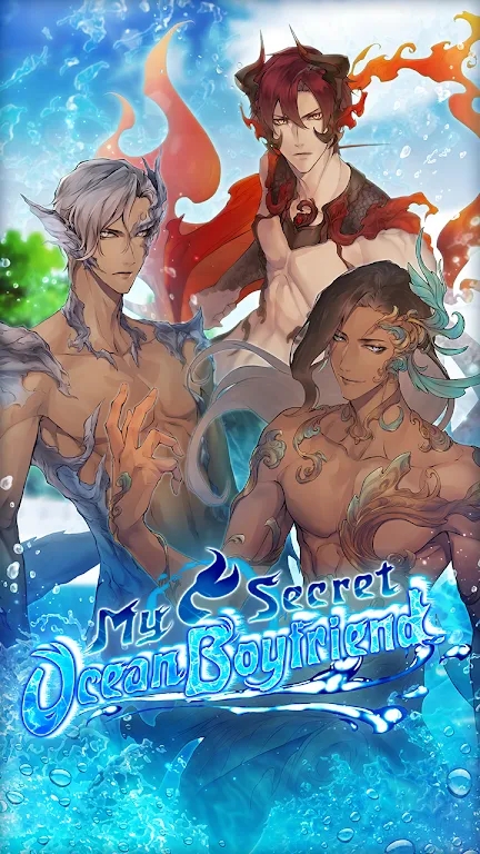 我的秘密海洋男友游戲版（My Secret Ocean Boyfriend）截圖4