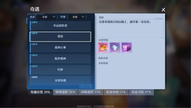 諾亞之心奇遇誤會通過攻略：誤會奇遇任務(wù)觸發(fā)位置分享