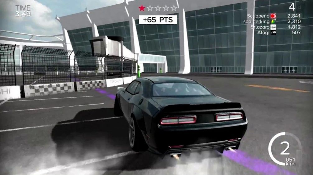真正的汽車駕駛模擬器3D游戲版截圖1