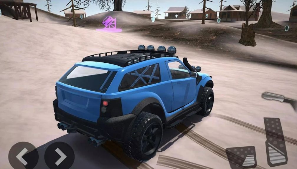 真正的汽車駕駛模擬器3D游戲版截圖4