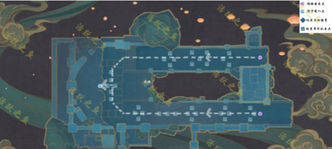 原神機關(guān)棋譚去年雙燕來還去攻略：2.6機關(guān)棋譚雙燕來通關(guān)流程