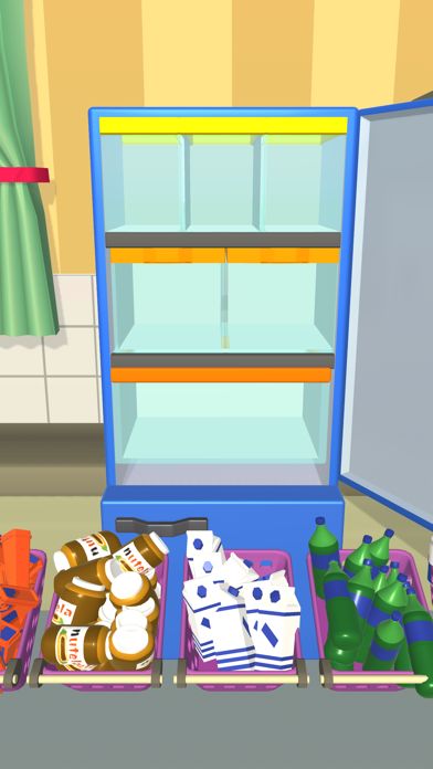 冰箱陳列室小游戲下載安裝最新版(Fill The Fridge)截圖4