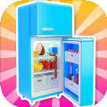 冰箱陳列室小游戲下載安裝最新版(Fill The Fridge)