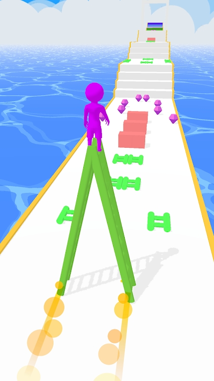 长梯冲浪者游戏版（Ladder Surfer）截图1: