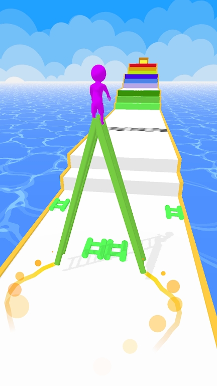 长梯冲浪者游戏版（Ladder Surfer）截图3: