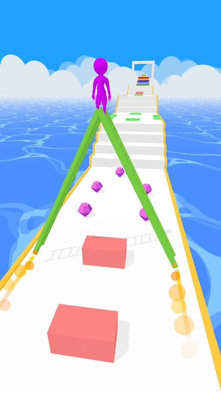 长梯冲浪者游戏版（Ladder Surfer）截图2: