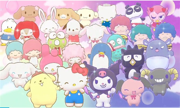 三麗鷗魔法競賽游戲安卓版（Sanrio Characters Miracle Match）截圖4