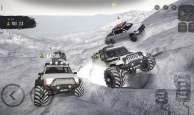泥濘越野汽車模擬器游戲最新版截圖2