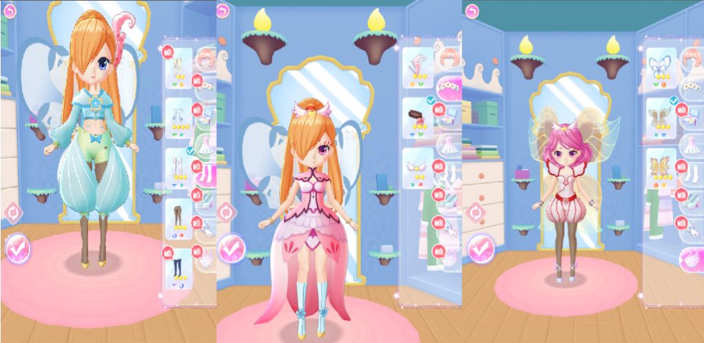 時尚明星少女游戲版截圖1
