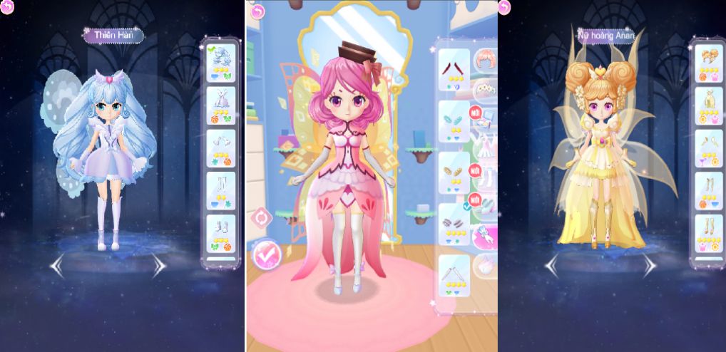 時尚明星少女游戲版截圖2