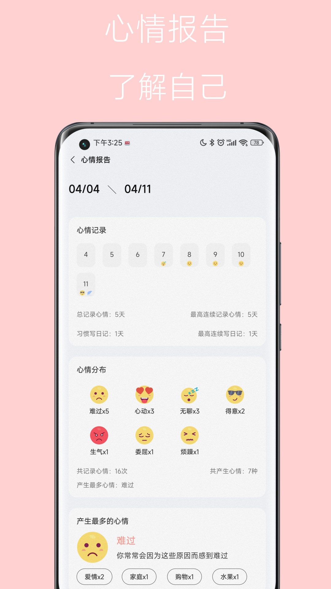 心情點點日記APP版截圖3