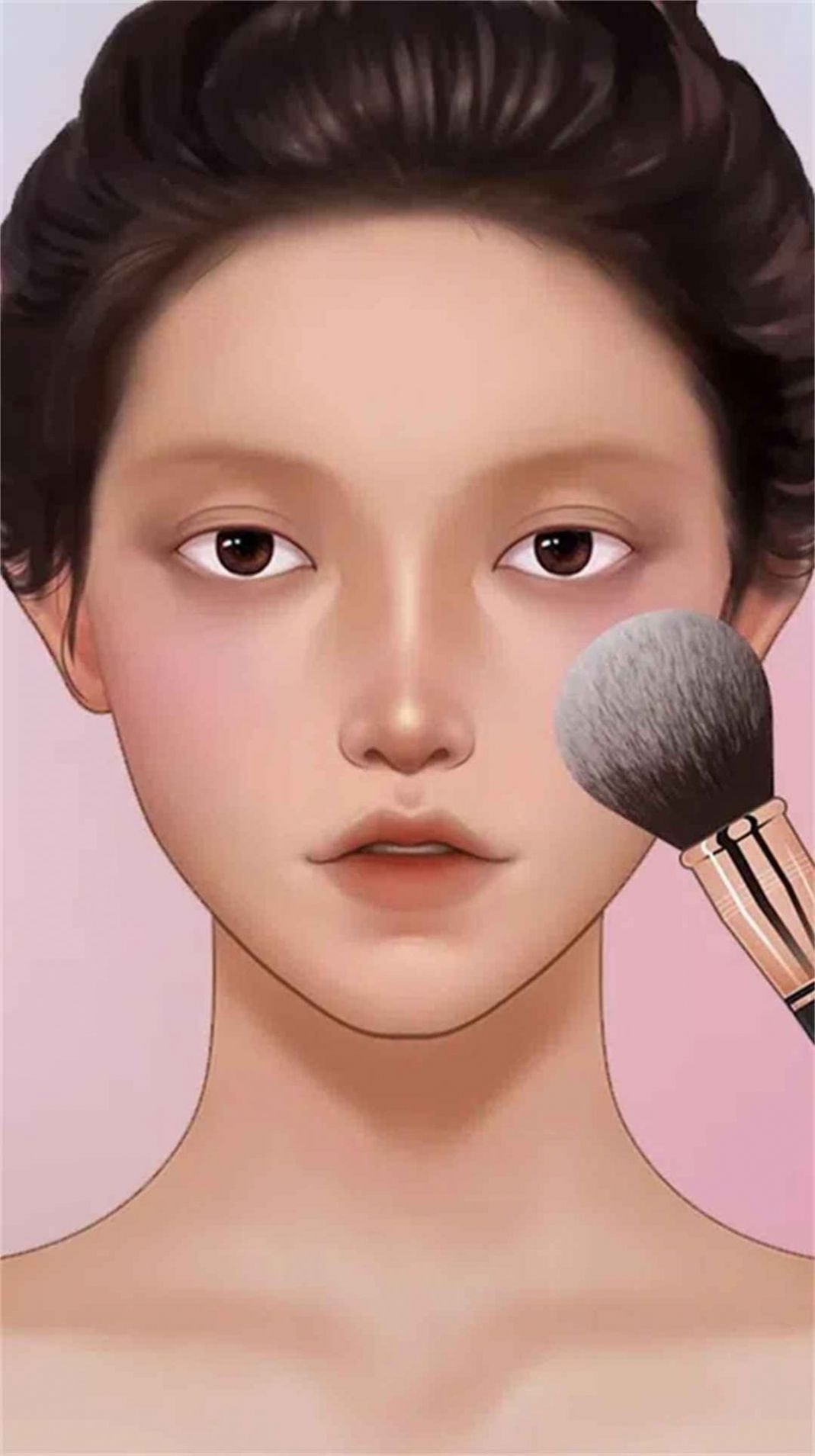 怪物化妝3D游戲中文版截圖3