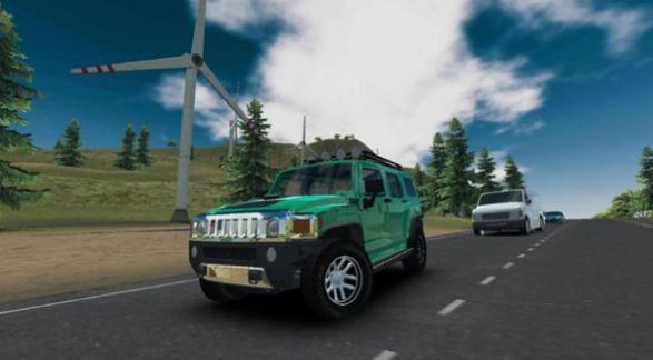 美國賽車駕駛游戲版截圖4