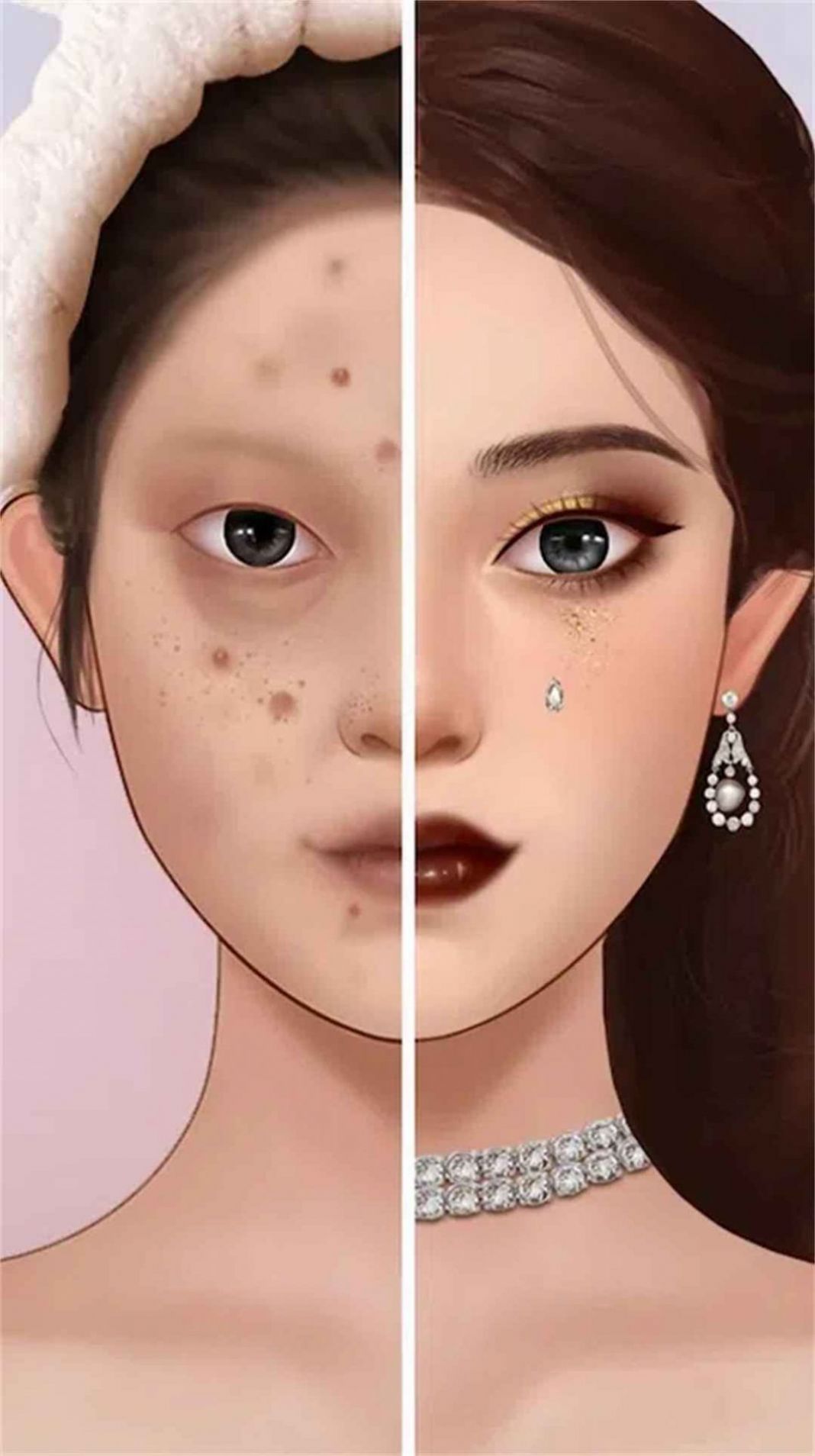 怪物化妝3D游戲中文版截圖6