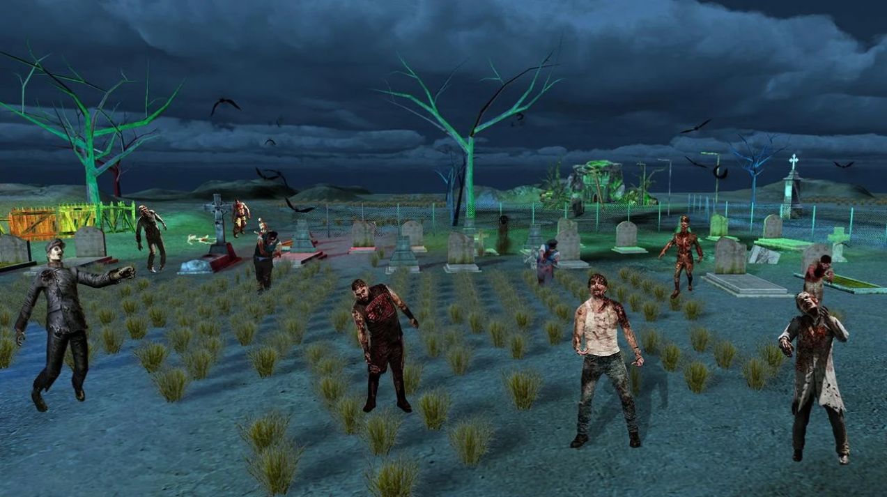 僵尸狙擊手射擊生存戰(zhàn)爭(zhēng)游戲版（Zombie Sniper Shooting 3D）截圖8
