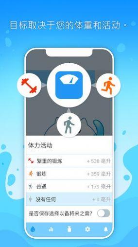 Watercat喝水提醒app安卓版截圖3
