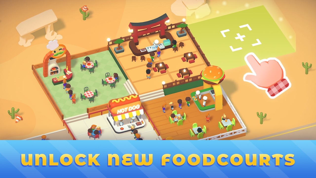 空閑食品公園大亨游戲安卓版截圖2