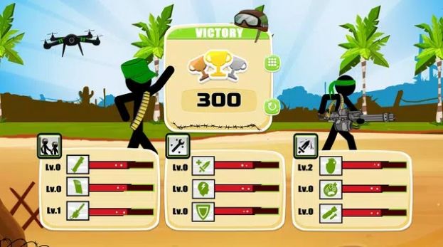 火柴人戰(zhàn)爭團隊激戰(zhàn)游戲版（Stickman Army Team Battle）截圖3